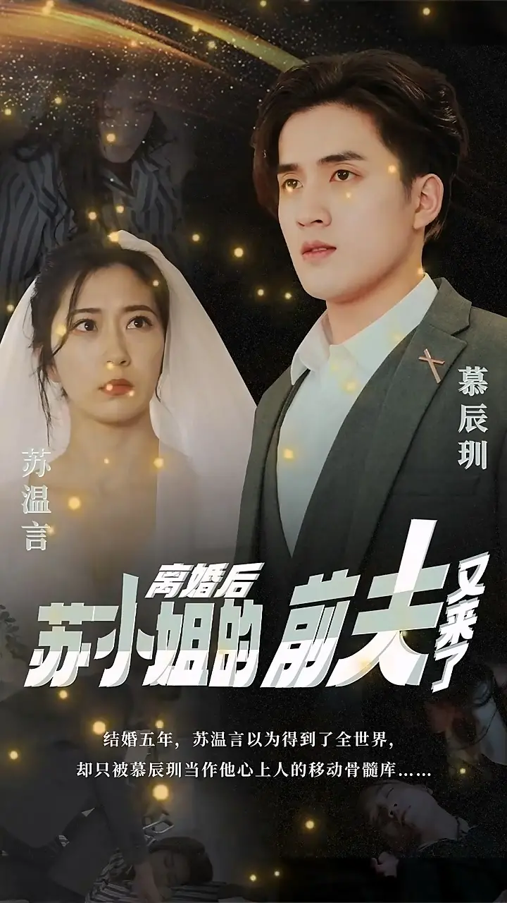 《离婚后，苏小姐的前夫又来了》：爱恨纠缠，破镜重圆？