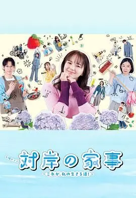 《对岸的家务事》：跨国婚姻的酸甜苦辣，主妇的生存之道！