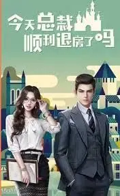 《今天总裁顺利退房了吗》：霸总甜宠新篇章，欢喜冤家误入爱河，爆笑来袭！